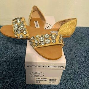 COLLEEN Rhinestone Slides